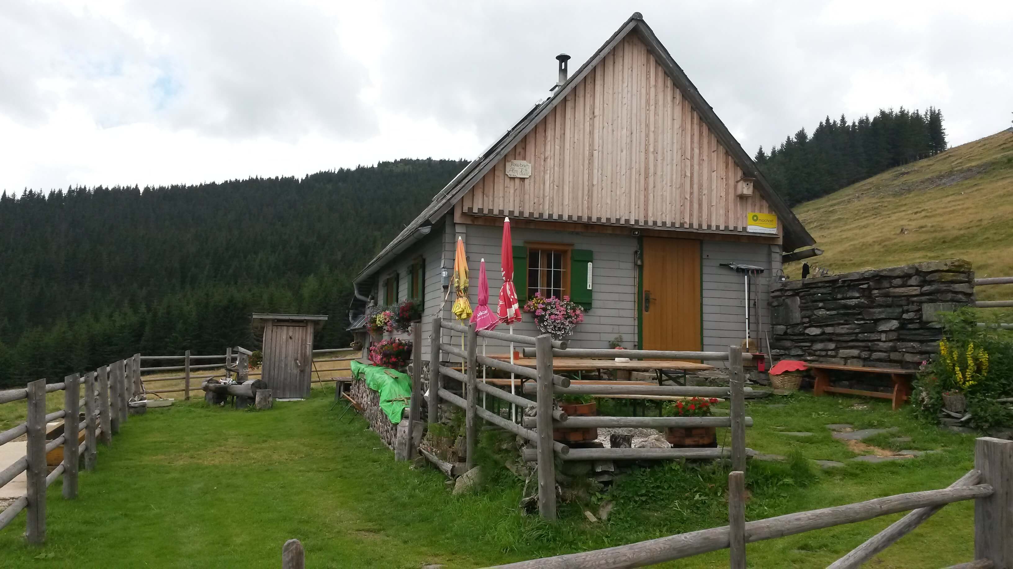 Rossbach Halter Hütte